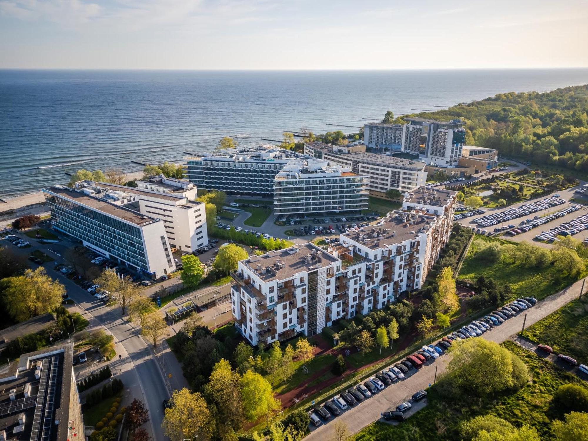 3L Apartments Seaside Park Kolobrzeg Exterior photo